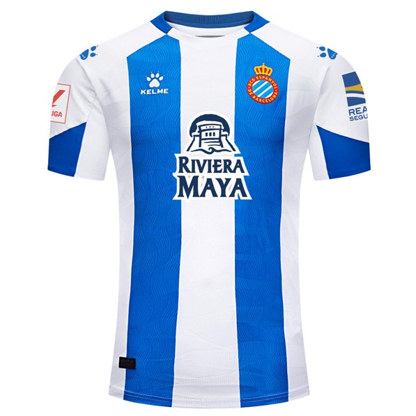 Thailandia Maglia Espanyol Home Sponsor 23/24